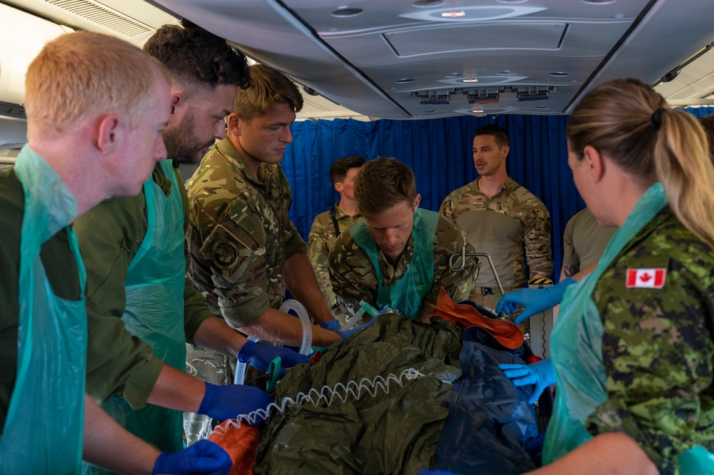 MG23: Coalition AE teams up on RAF Voyager mission