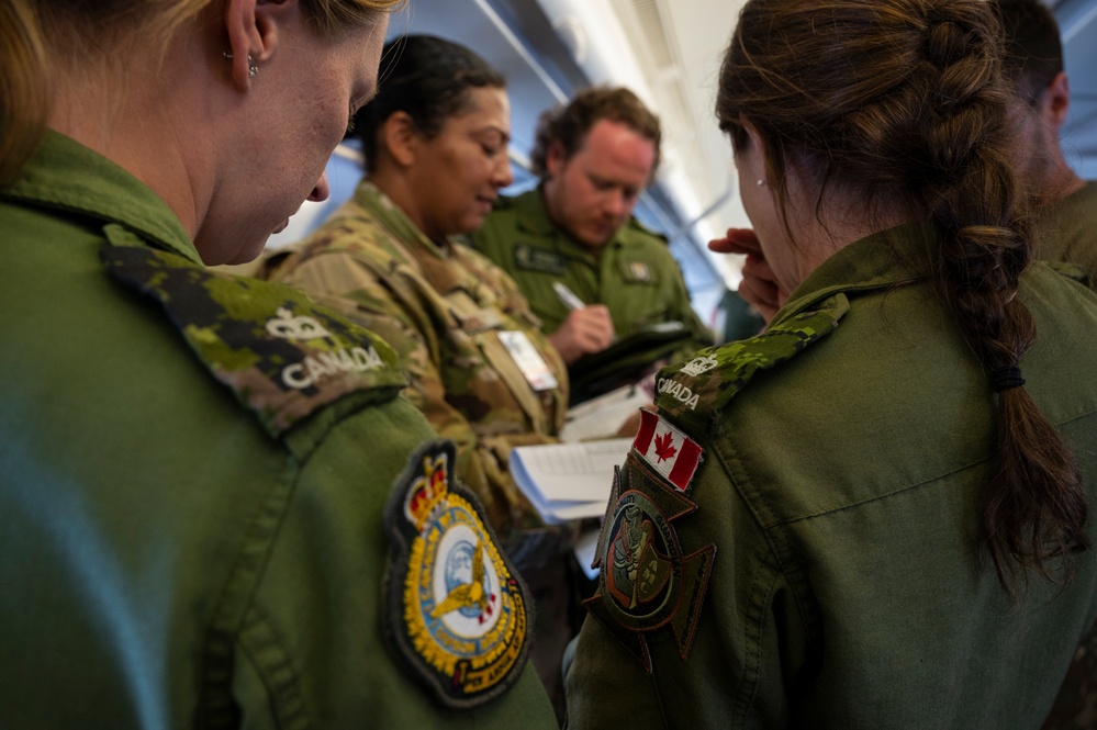 MG23: Coalition AE teams up on RAF Voyager mission