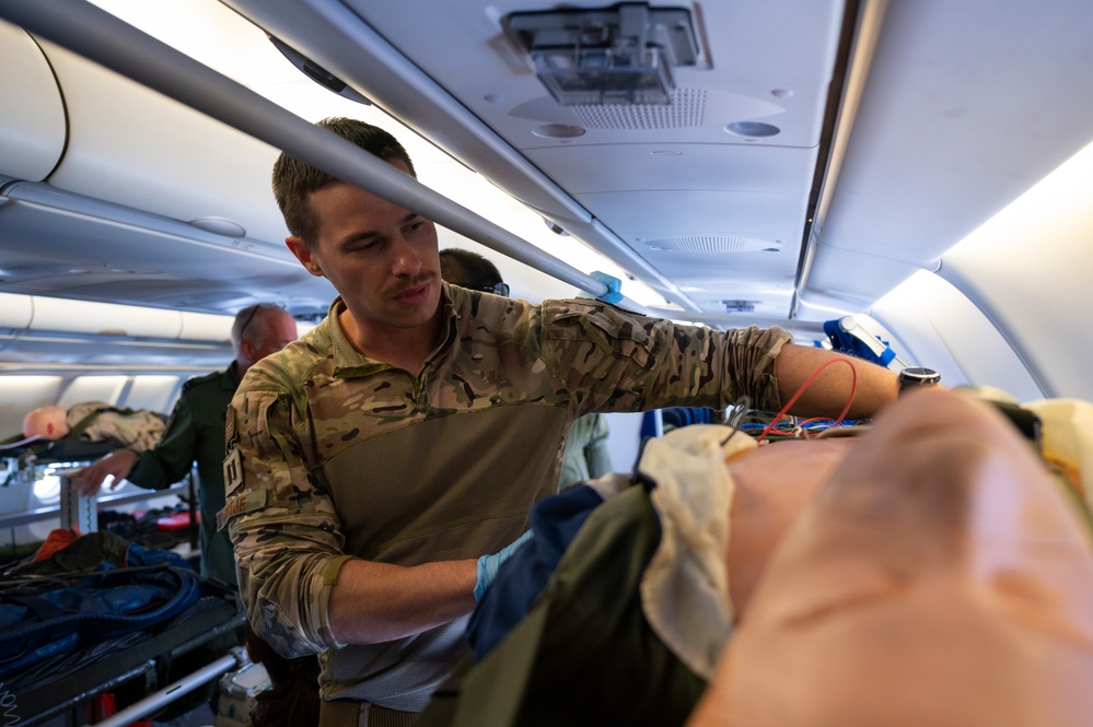 MG23: Coalition AE teams up on RAF Voyager mission