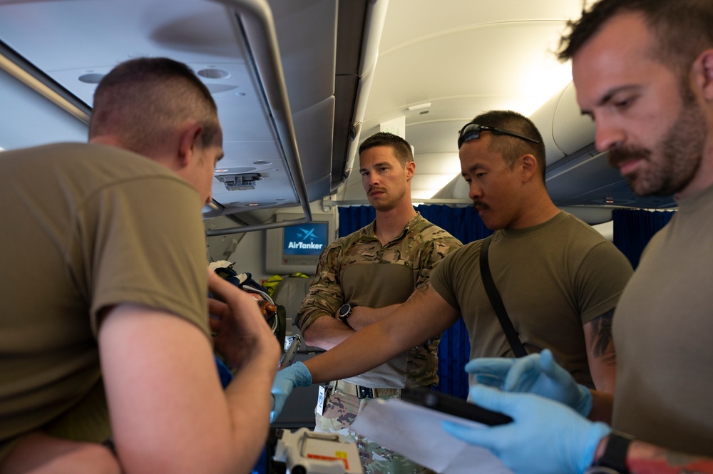 MG23: Coalition AE teams up on RAF Voyager mission
