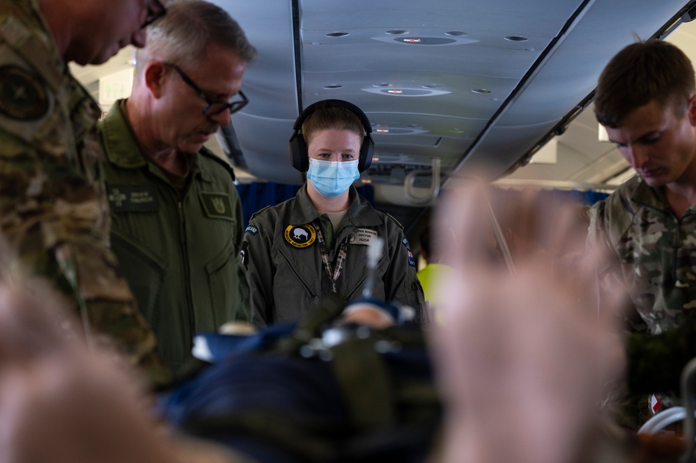 MG23: Coalition AE teams up on RAF Voyager mission