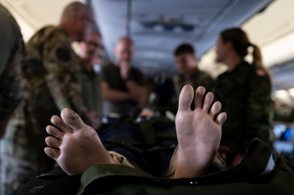 MG23: Coalition AE teams up on RAF Voyager mission