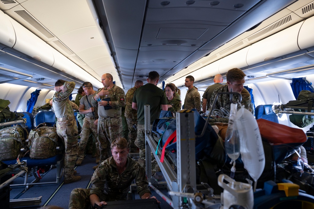 MG23: Coalition AE teams up on RAF Voyager mission