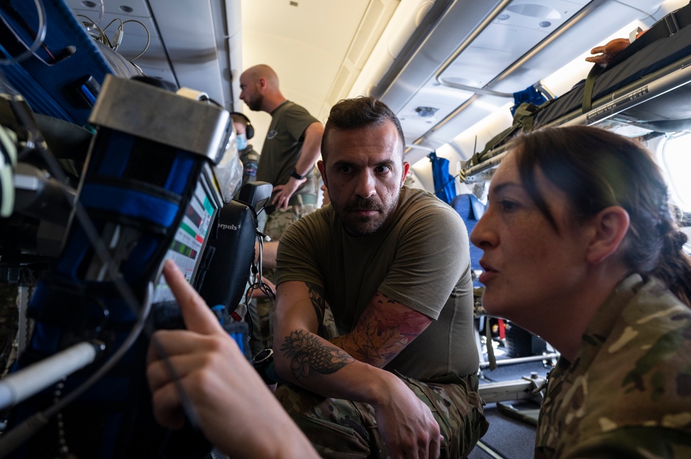 MG23: Coalition AE teams up on RAF Voyager mission