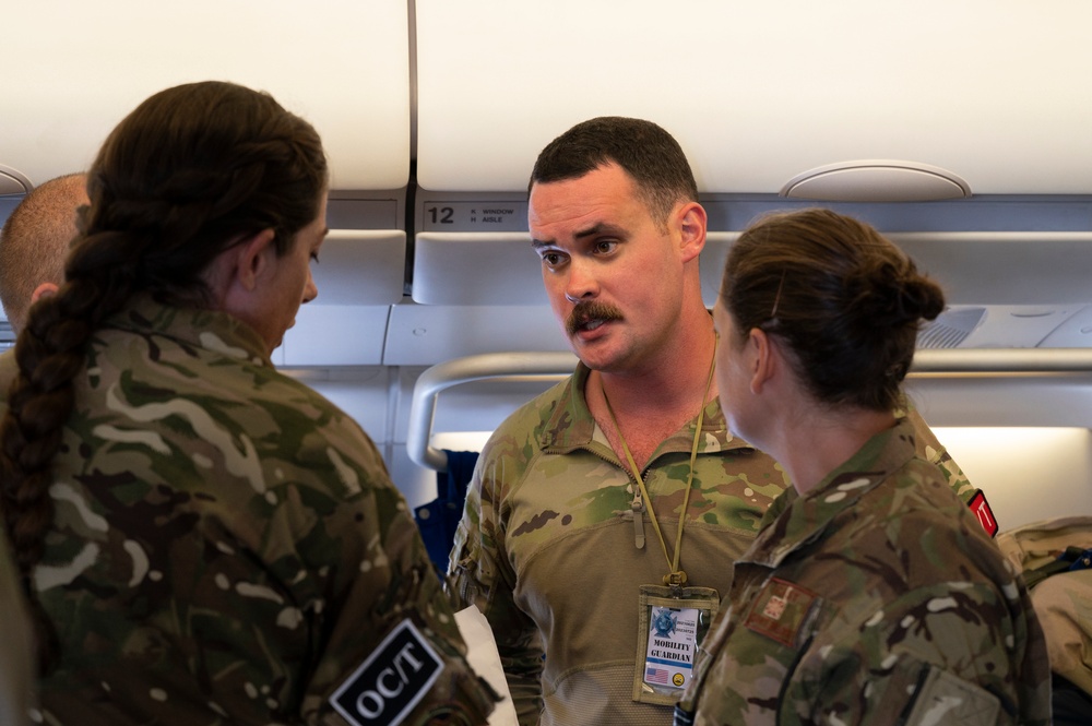 MG23: Coalition AE teams up on RAF Voyager mission