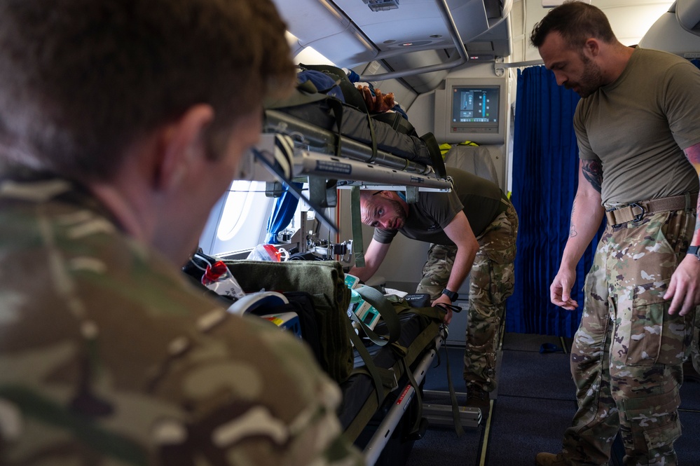 MG23: Coalition AE teams up on RAF Voyager mission