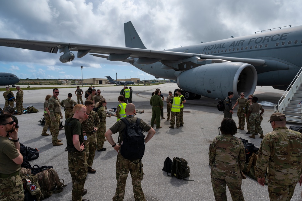 MG23: Coalition AE teams up on RAF Voyager mission