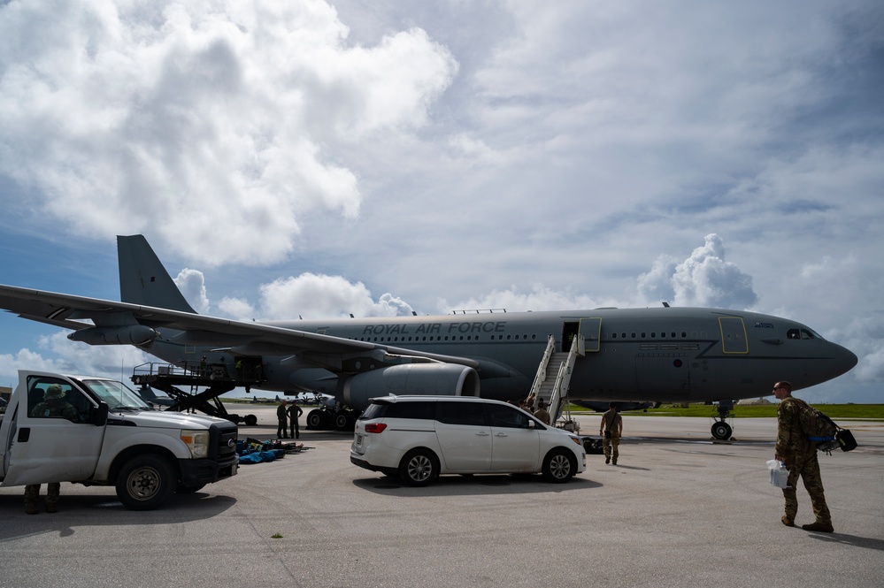 MG23: Coalition AE teams up on RAF Voyager mission