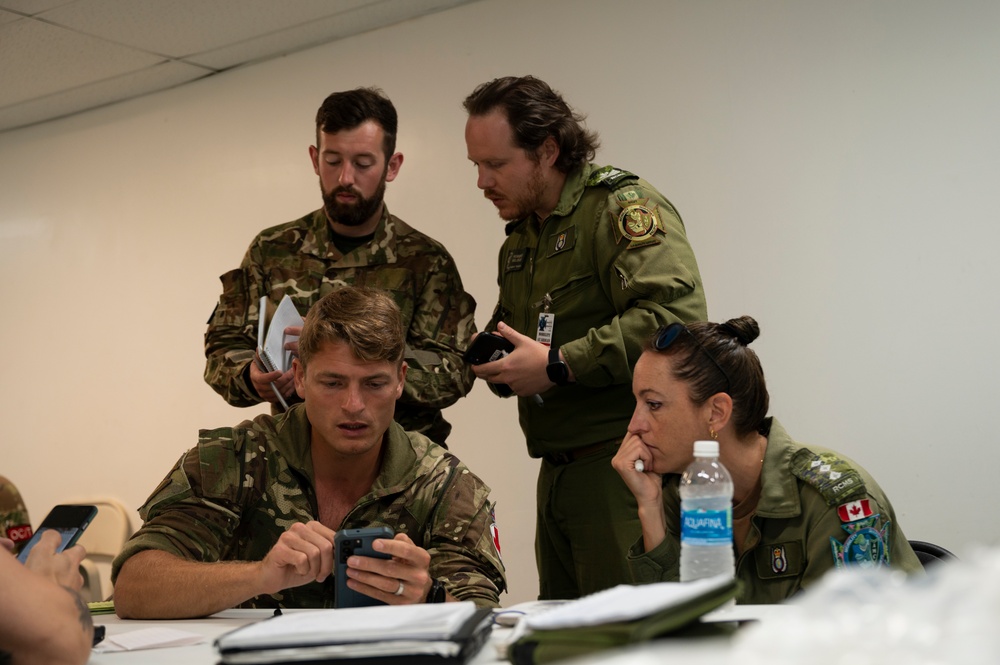 MG23: Coalition AE teams up on RAF Voyager mission
