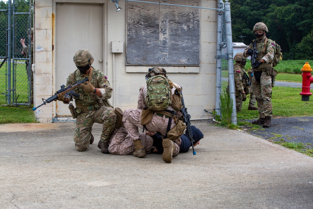 EX Tartan Eagle23: Building recovery