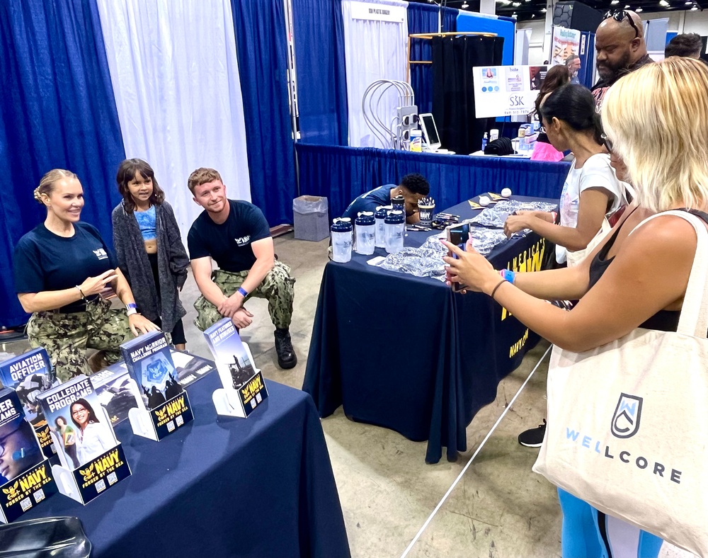 NTAG Southwest Recruiters Attend TheFitExpo in Anaheim