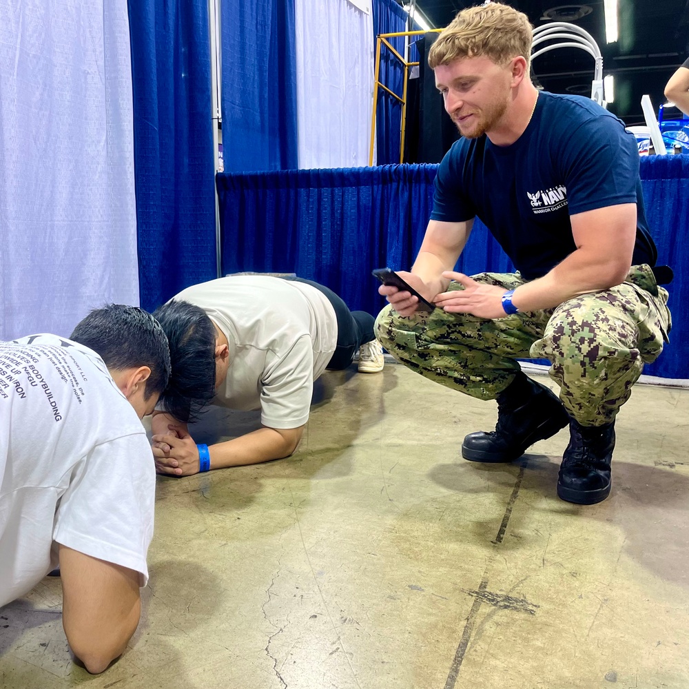 NTAG Southwest Recruiters Attend TheFitExpo in Anaheim