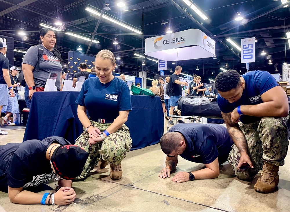 NTAG Southwest Recruiters Attend TheFitExpo in Anaheim