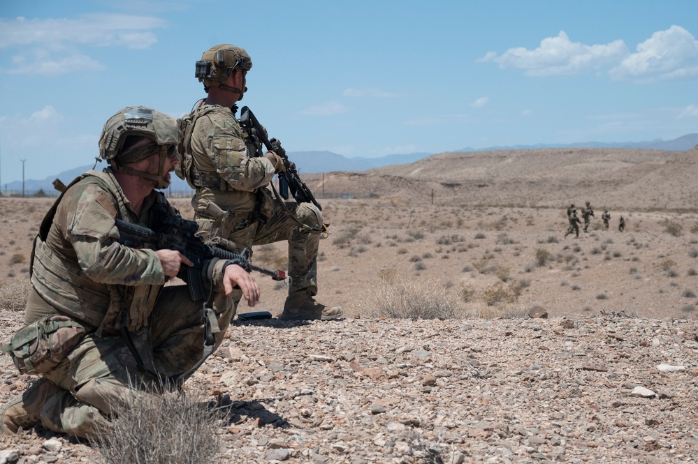 BDG rehearses ACE, validates SFS tactics at Red Flag