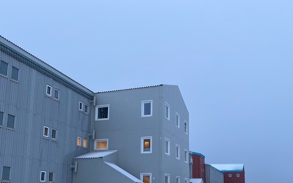 New Dormitory at Pituffik Space Base, Greenland