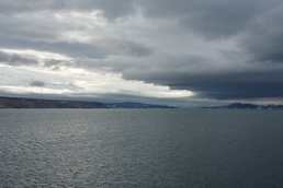 Waterways around Pituffik Space Base, Greenland
