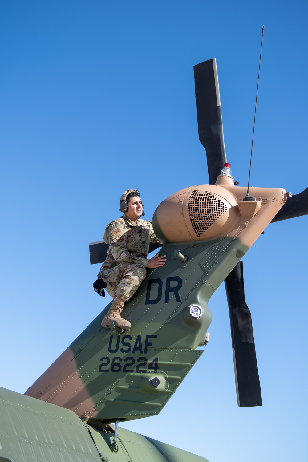 943d Rescue Group honors Vietnam with Pave Hawk paint scheme