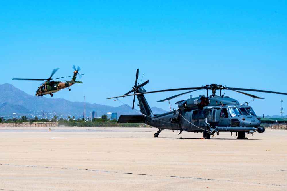 943d Rescue Group honors Vietnam with Pave Hawk paint scheme