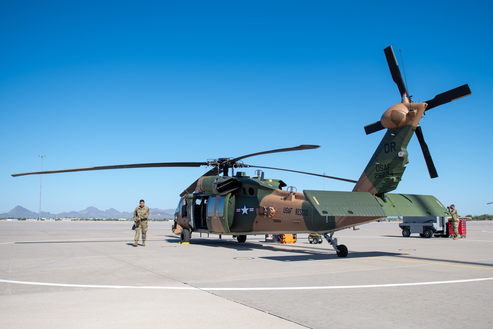 943d Rescue Group honors Vietnam with Pave Hawk paint scheme