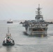 USS Carter Hall Transits Suez Canal