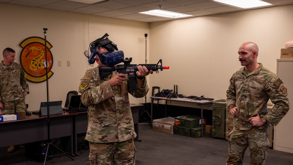 19th AF CCC immersed with training operations at Luke