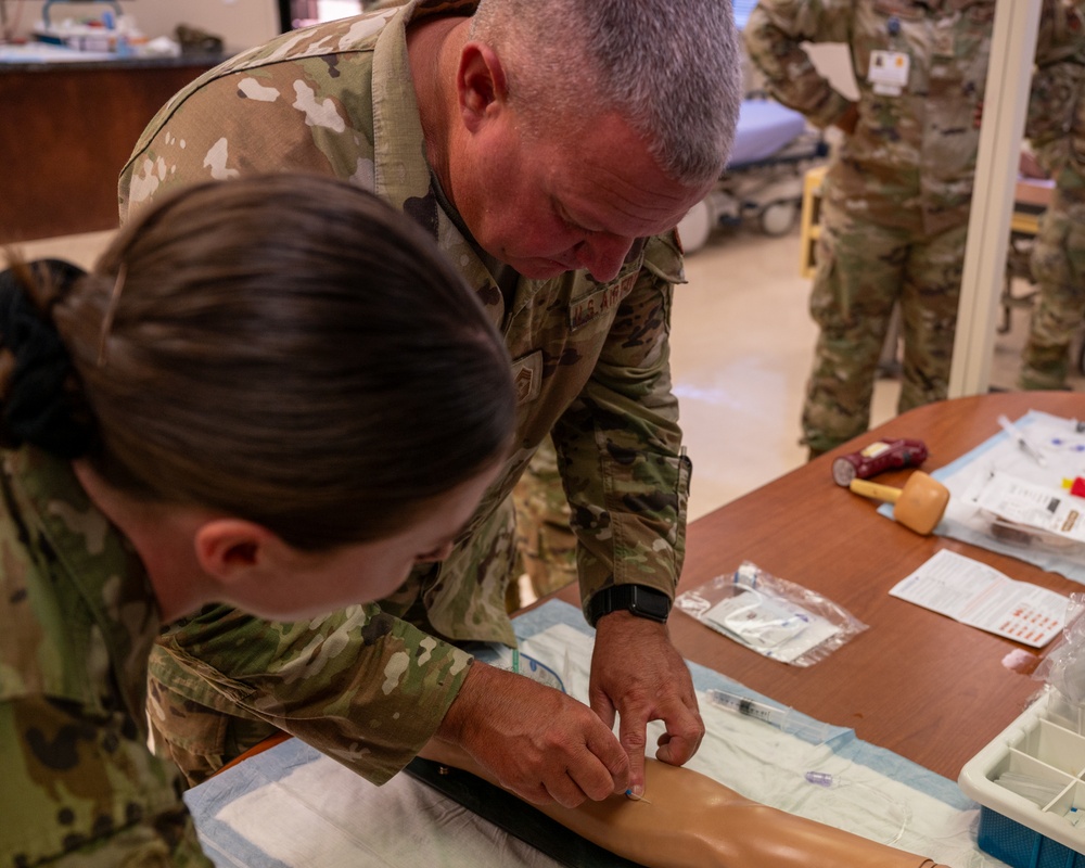 19th AF CCC immersed with training operations at Luke