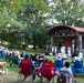 Navy Band Cruisers Rock Band perform at Vienna Town Green