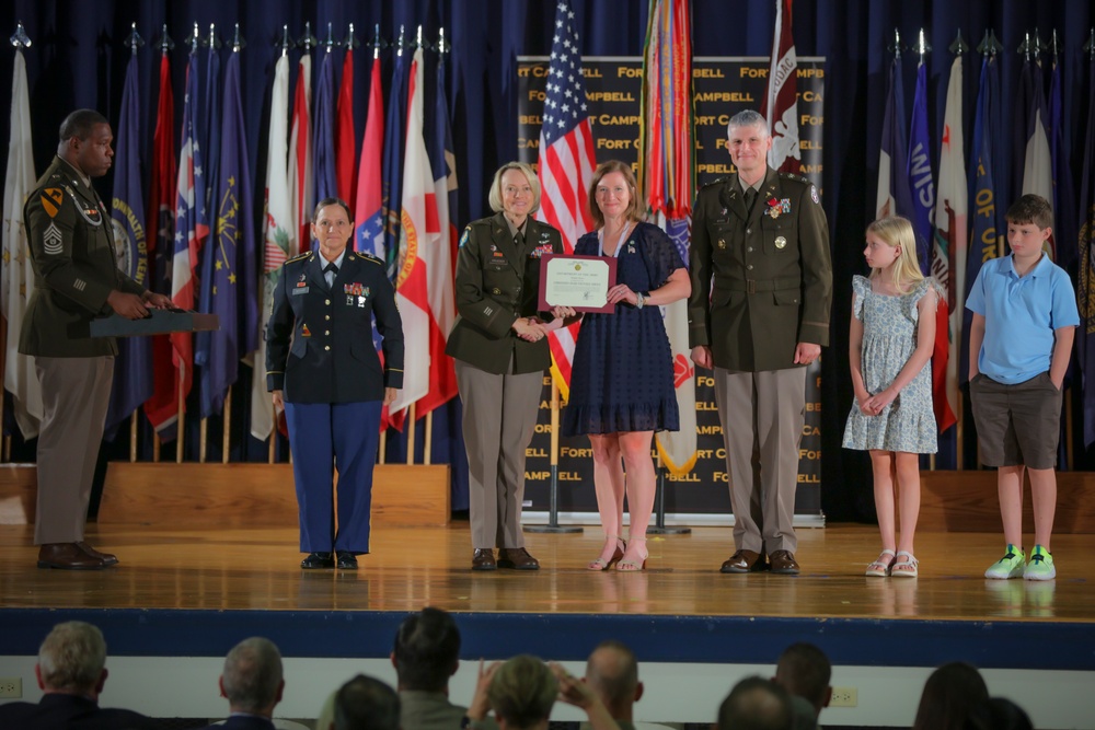 BACH Bids Farewell to Commander