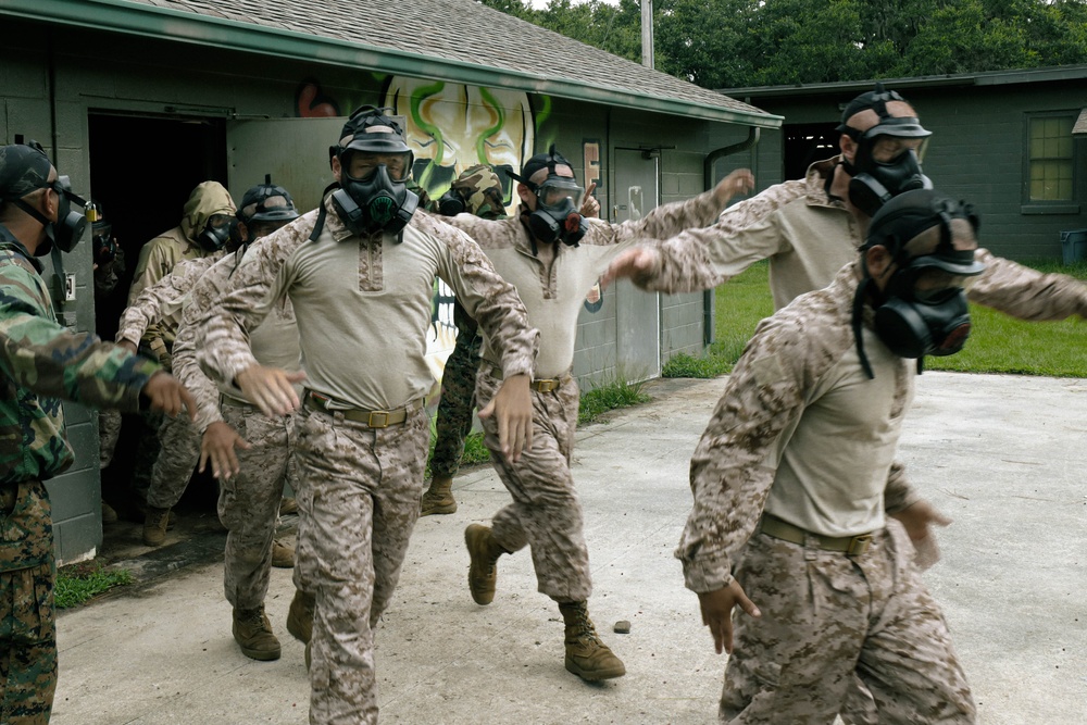 India Company Gas Chamber