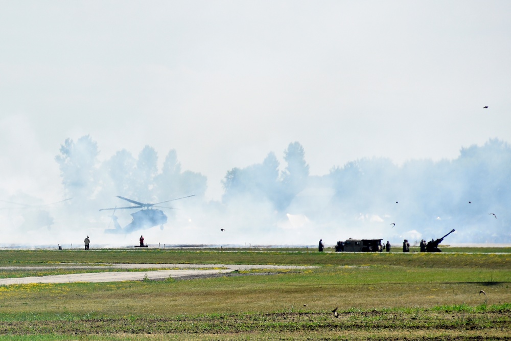 Wisconsin National Guard supports EAA AirVenture