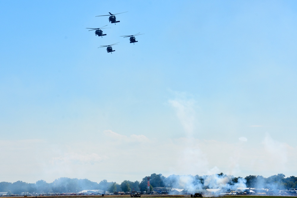 Wisconsin National Guard supports EAA AirVenture