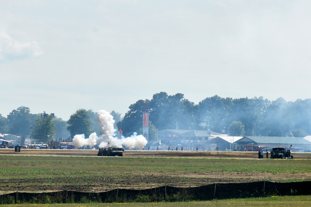 Wisconsin National Guard supports EAA AirVenture