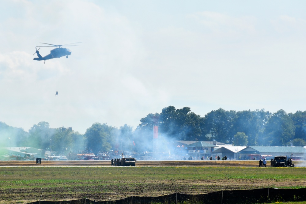 Wisconsin National Guard supports EAA AirVenture