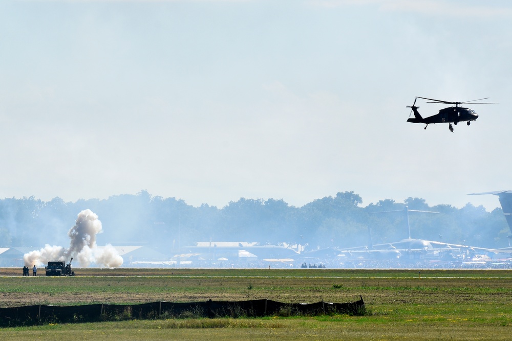 Wisconsin National Guard supports EAA AirVenture