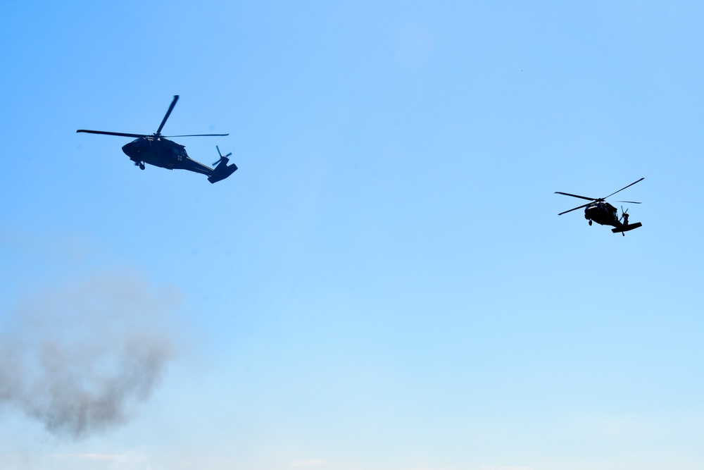 Wisconsin National Guard supports EAA AirVenture