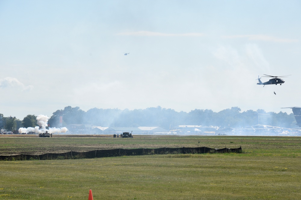 Wisconsin National Guard supports EAA AirVenture