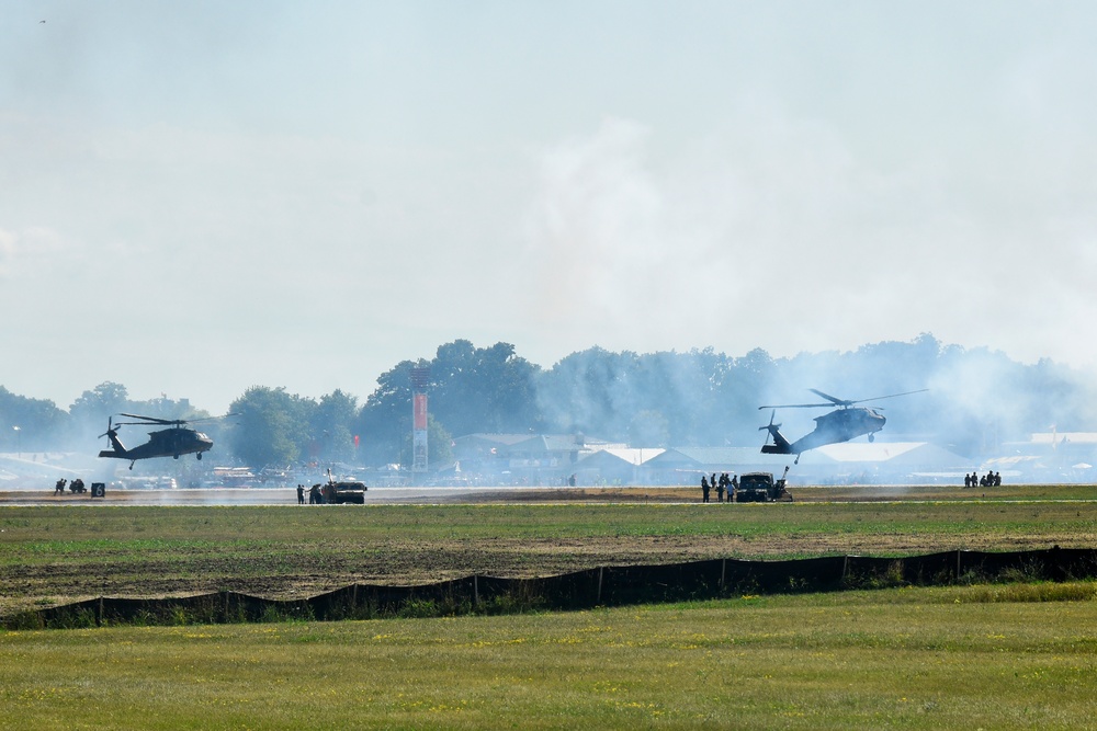 Wisconsin National Guard supports EAA AirVenture