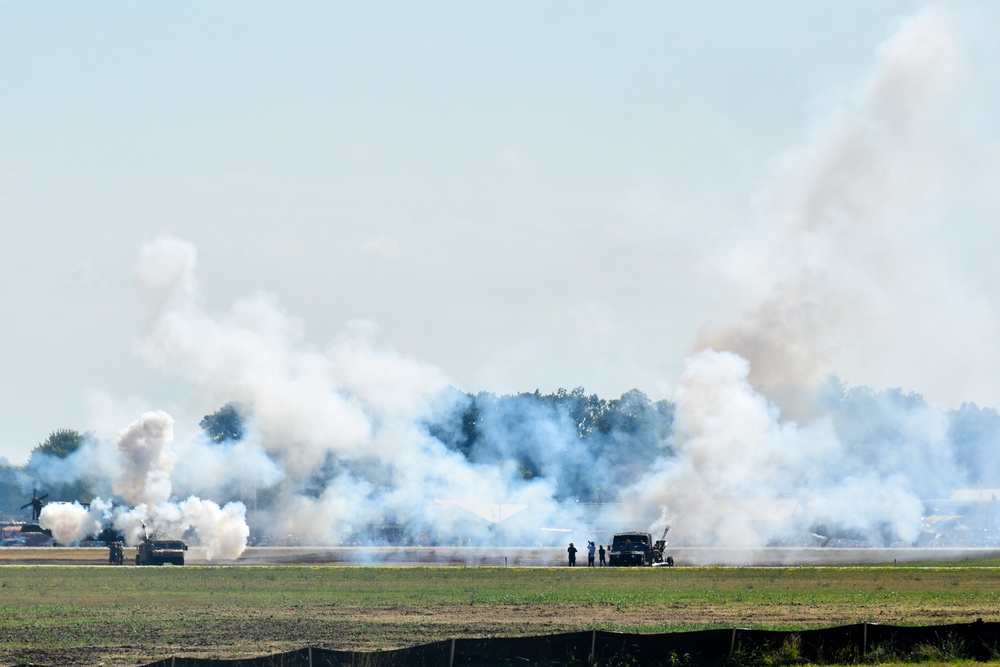 Wisconsin National Guard supports EAA AirVenture