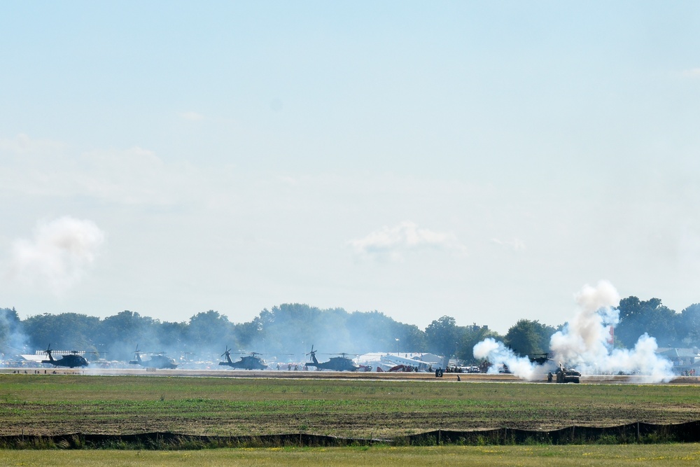 Wisconsin National Guard supports EAA AirVenture