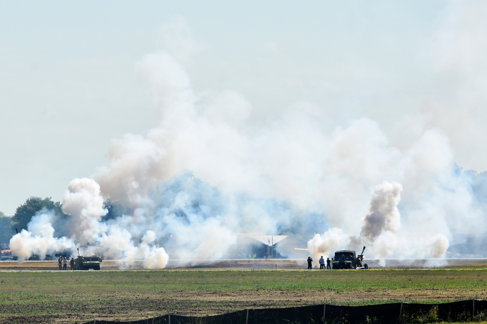 Wisconsin National Guard supports EAA AirVenture