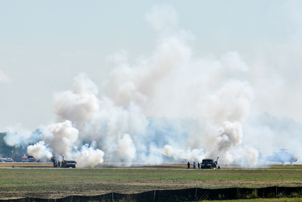 Wisconsin National Guard supports EAA AirVenture