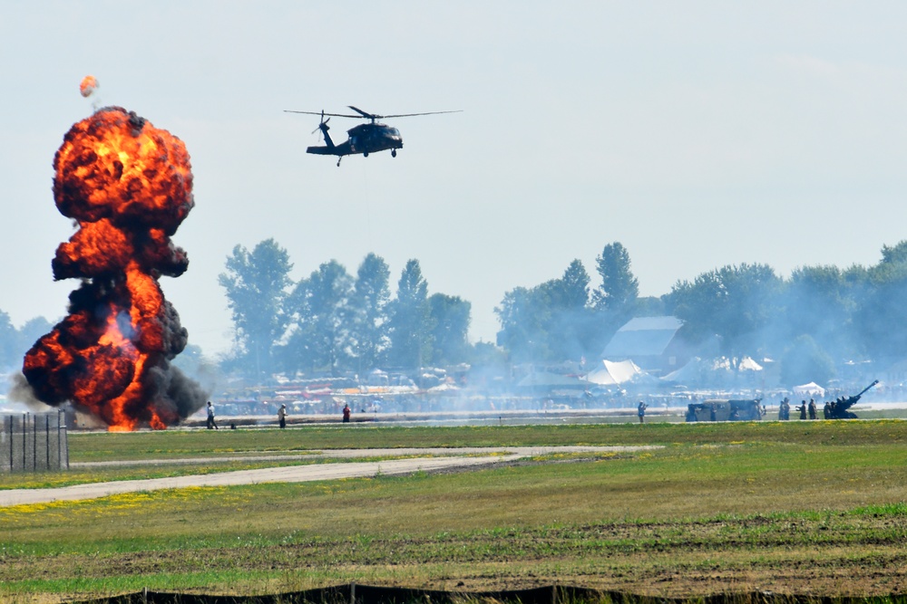 Wisconsin National Guard supports EAA AirVenture