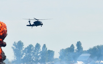 Wisconsin National Guard capabilities demonstration returns to EAA AirVenture 2024