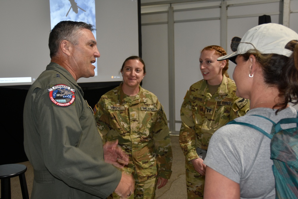 Wisconsin Guard members seek to elevate women in aviation