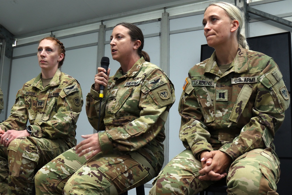 Wisconsin Guard members seek to elevate women in aviation