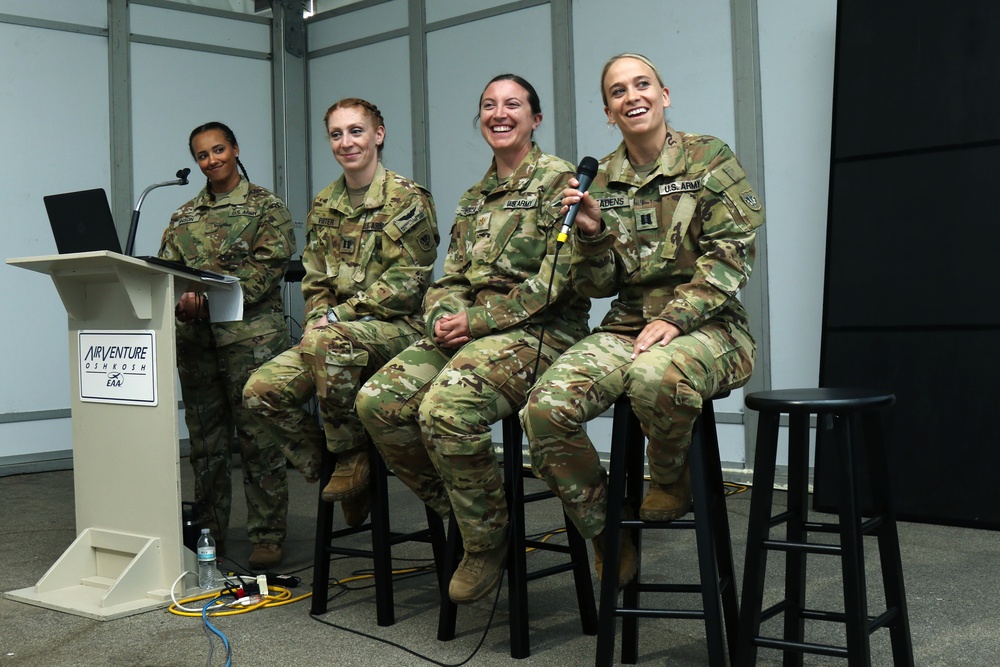 Wisconsin Guard members seek to elevate women in aviation