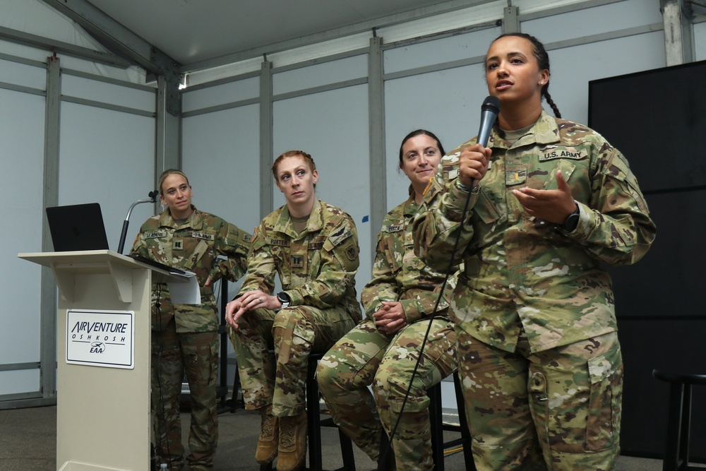 Wisconsin Guard members seek to elevate women in aviation