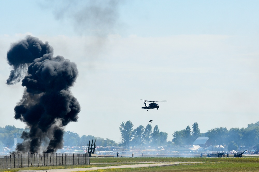 Wisconsin National Guard supports EAA AirVenture