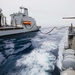 USS Sterett Replenishment at Sea