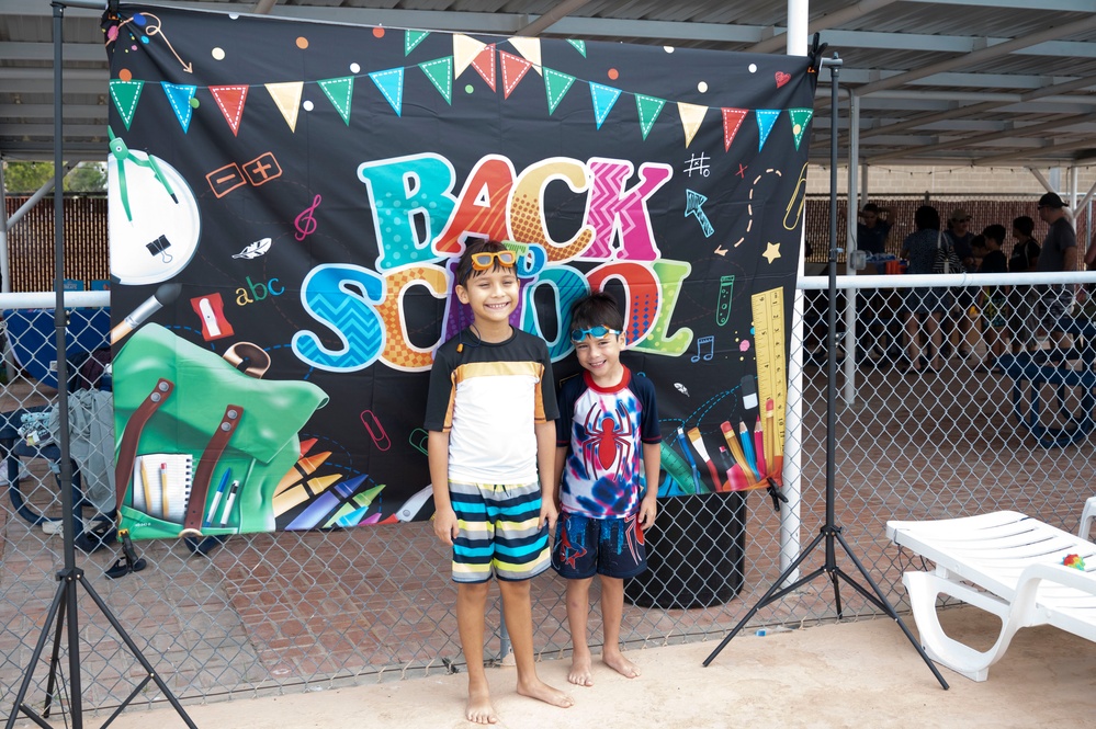 Laughlin hosts Operation Homefront free school supply handout